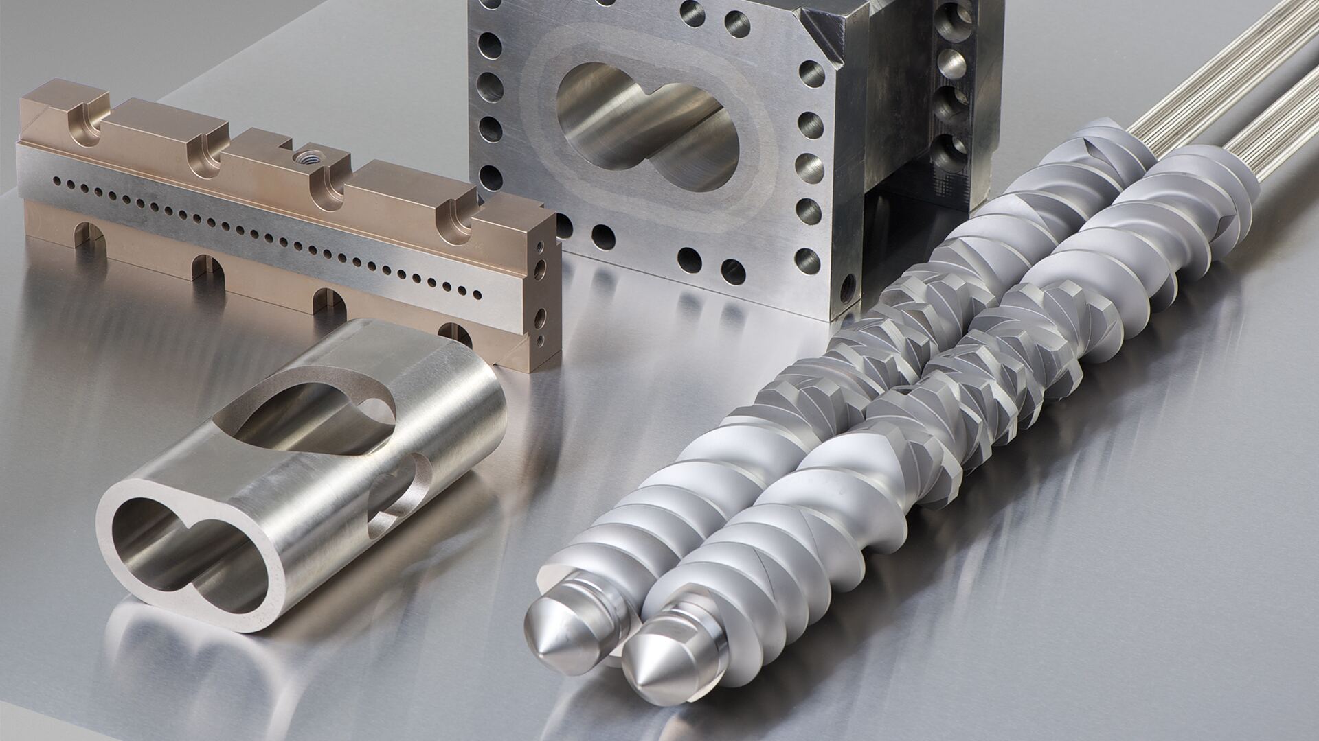 Werkzeuge für die Granuliertechnik