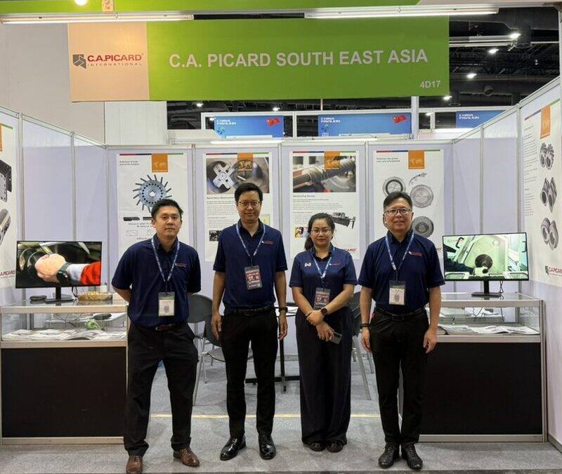 InterPlas Thailand 2025 – C.A. Picard South East Asia gibt seinen Einstand