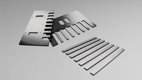 Metall-Fingerplatten und Präzisionszuschnitte für industrielle Anwendungen