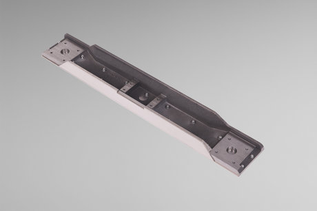 X-Clamps und Standard-Klemmschienen aus hochwertigem Chromstahl für AMC/PMC Gießereianlagen