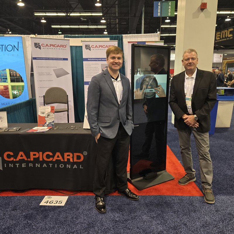 C.A.PICARD International auf der IPC APEX EXPO 2025 in Anaheim – Messestand und Team vor Ort