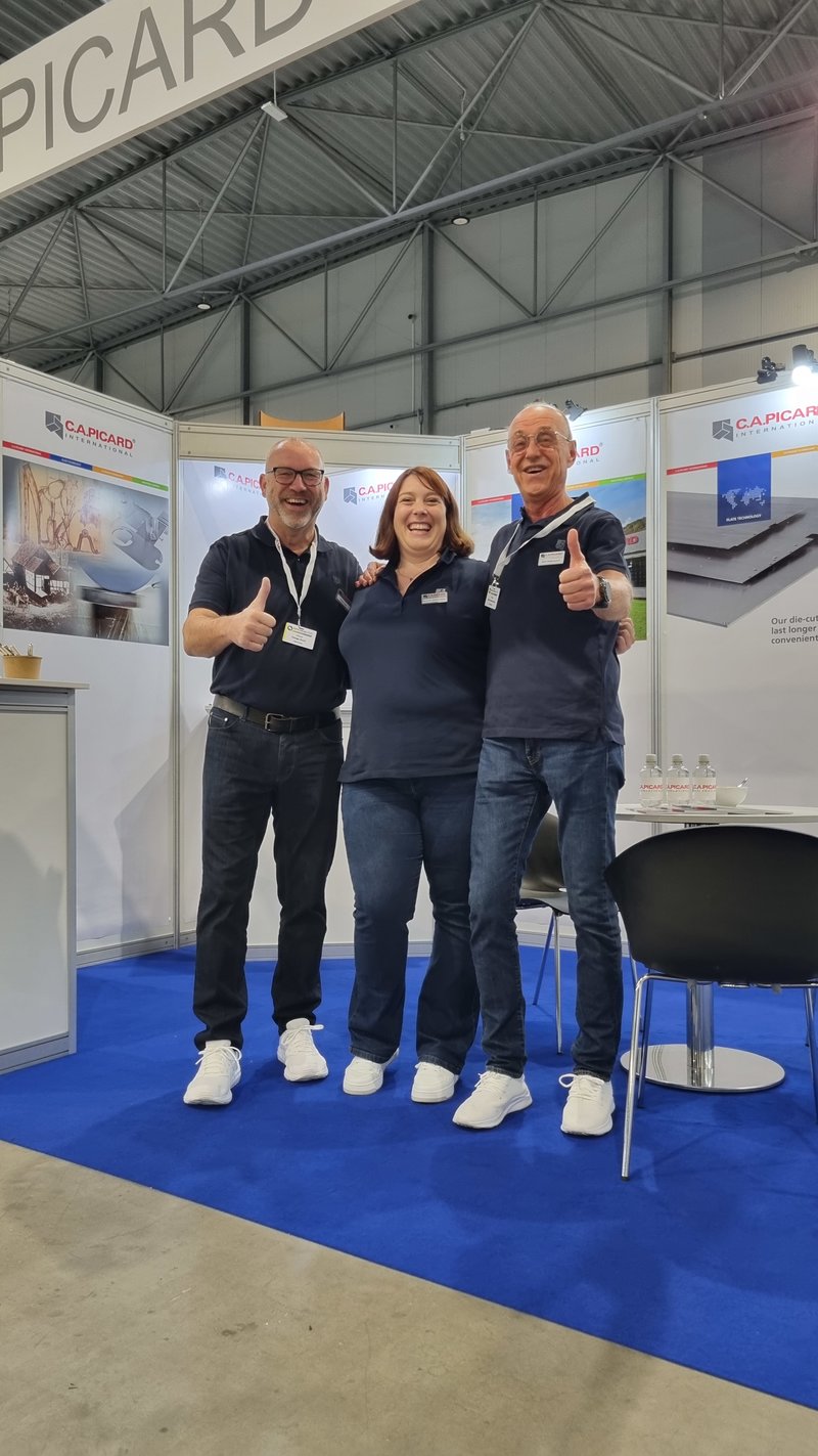 DieTechExpo 2025 in Prag – Capicard präsentiert hochpräzise Stanzplatten