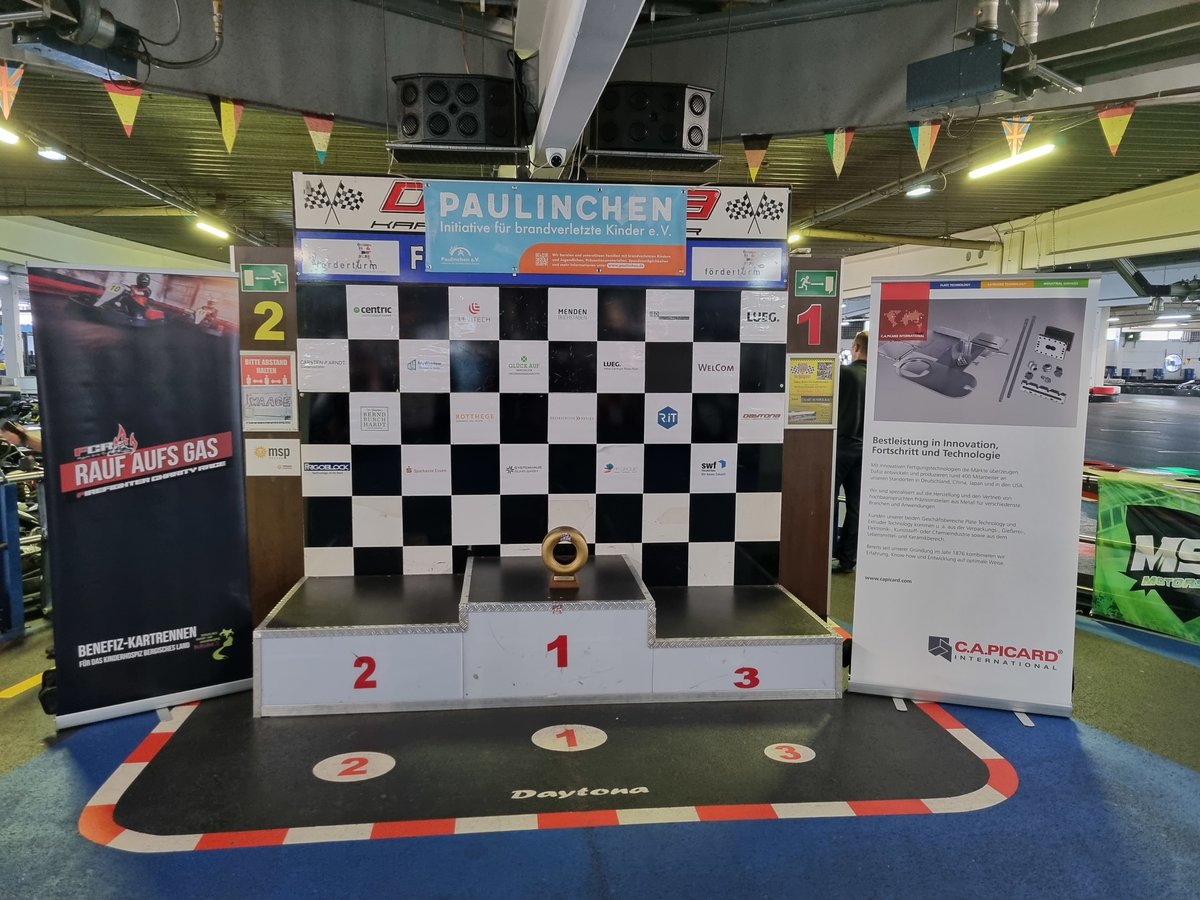 Event zur Spendenübergabe an Paulinchen e.V.